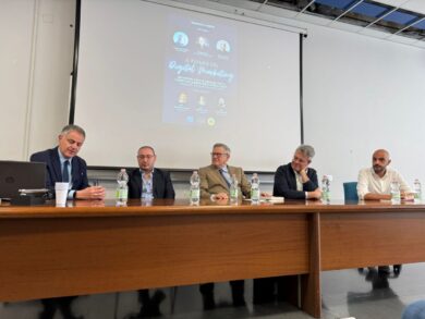 Digital marketing e il futuro della Tech: un convegno d&#8217;eccezione all&#8217;Università di Salerno