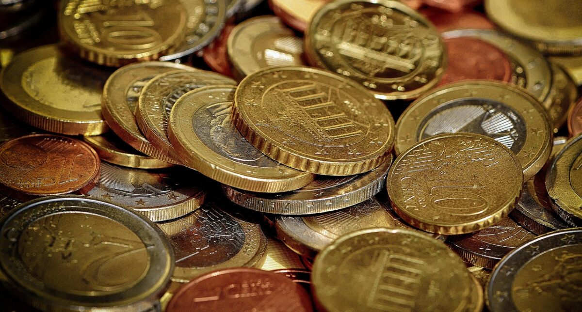 coins, money, currency, euro, hard money, loose change, gold, metal, metal money, finance, cash, coins, money, money, money, money, money