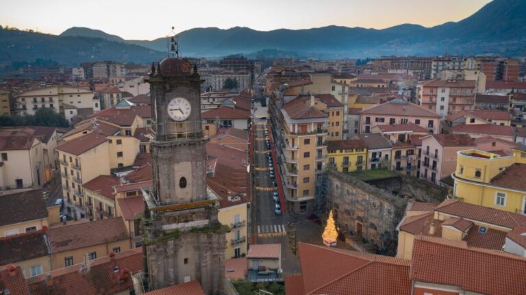 Progetto PRAIM ad Avellino: analisi dei dati e recupero edilizio per la rinascita delle aree interne
