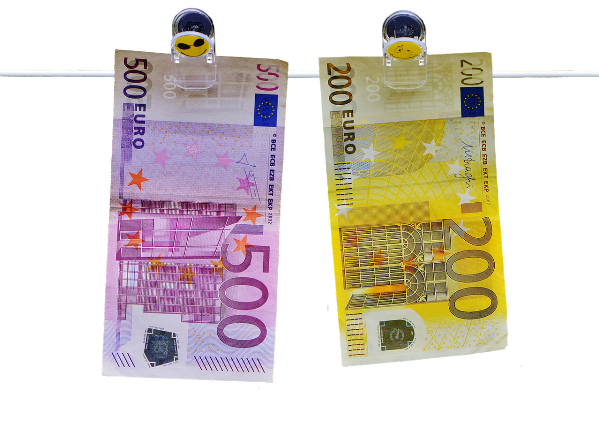 money, seem, euro bills, currency, finance, dollar bill, banknote, euro notes, euro, lots, save up, paper money, 500 euro, 200 euro, isolated, exemption, cutting out, cut out, cropping