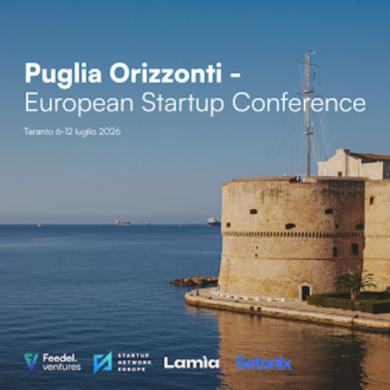 Taranto al centro dell’innovazione: arriva Puglia Orizzonti 2026 con startup e investitori da tutto il mondo