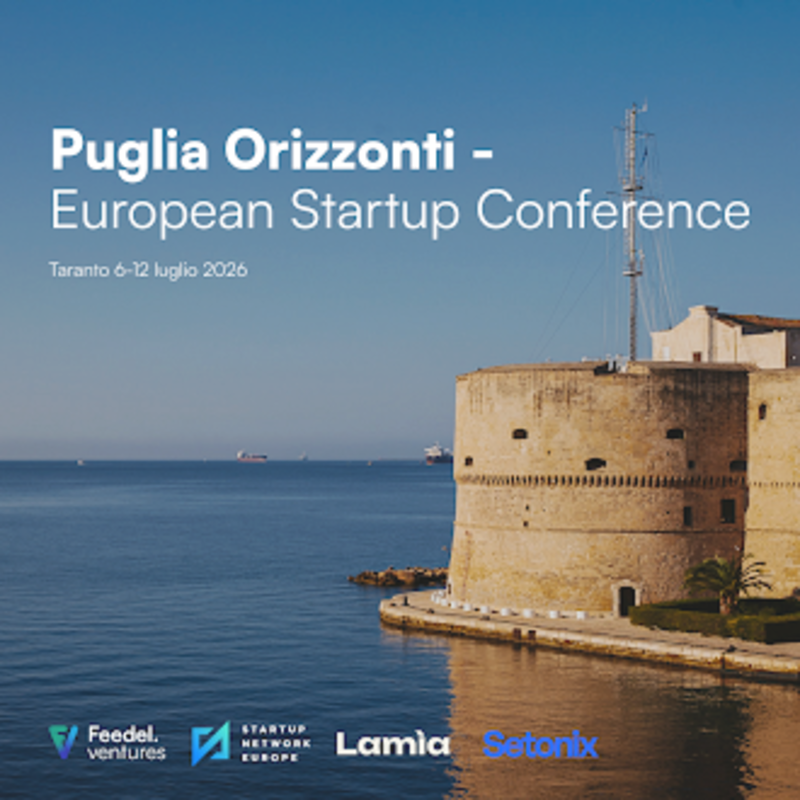 Taranto al centro dell’innovazione: arriva Puglia Orizzonti 2026 con startup e investitori da tutto il mondo