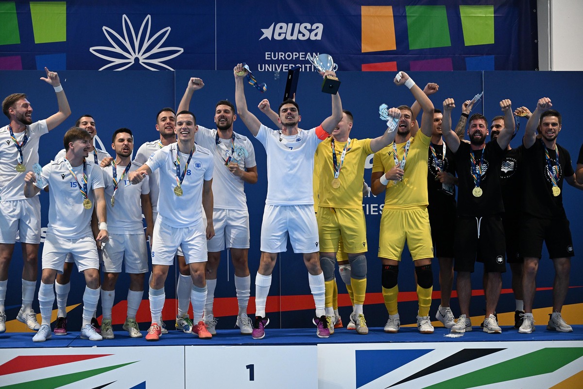 credits: Official team photo Ag.PICA – EUG Salerno 2026