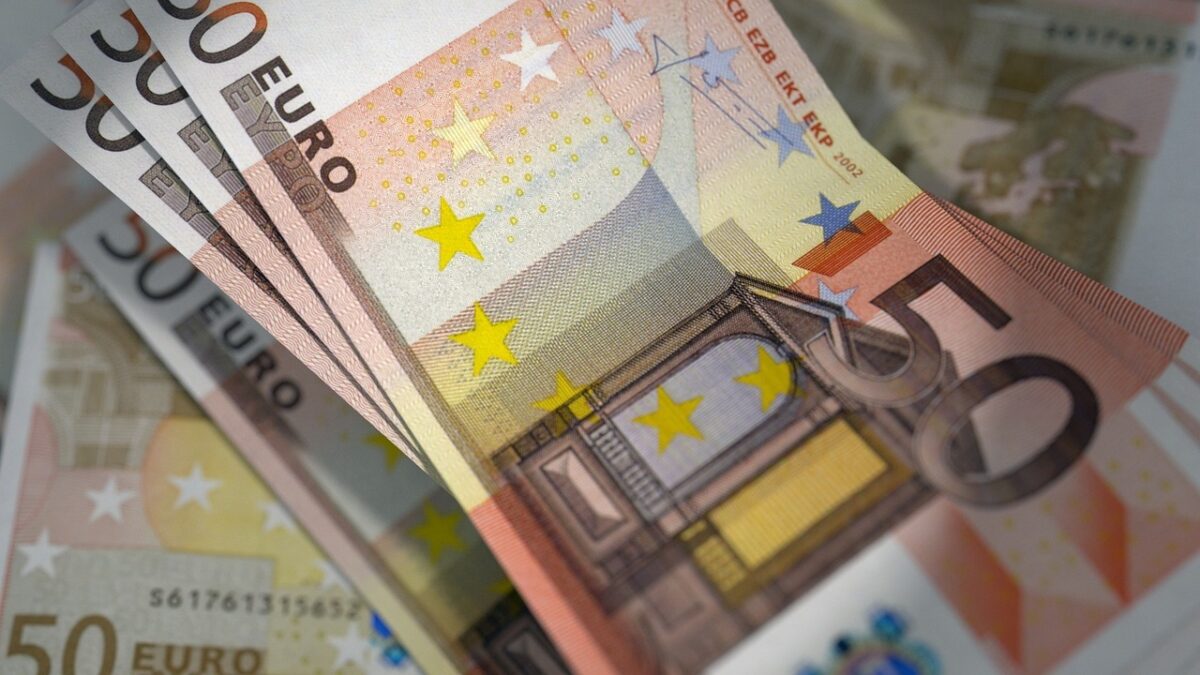 euro, banknotes, currency, bill, cash, 50 euro notes, money, blender, 3d, render, euro, euro, euro, euro, euro