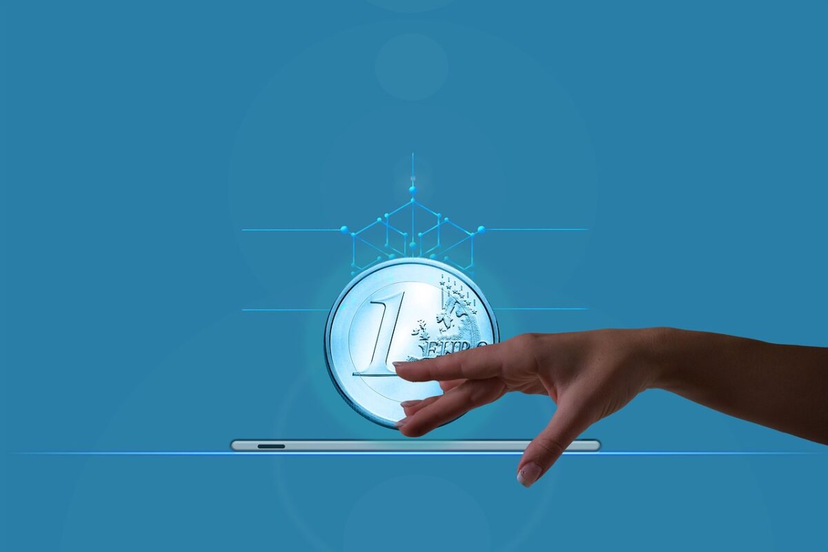 coin, digital currency, digital, currency, digital euro, digital cash, electronic money, electronic currency, tokenized, transaction, blockchain, technology, cryptocurrency, bitcoin, ethereum, fintech