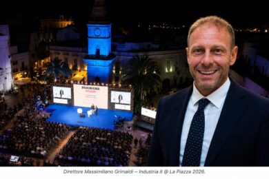 Industria.it nella Commissione La Piazza 2026: uno sguardo sul futuro delle imprese