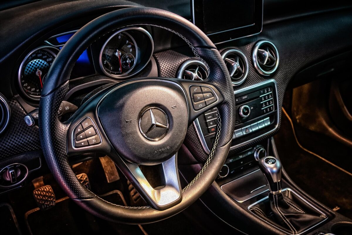 dashboard, car, vehicle, mercedes benz, steering wheel, automobile, car wallpapers, luxury
