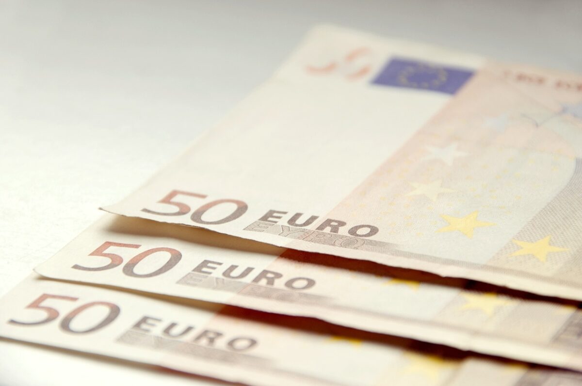 money, in cash, cash, banknotes, ticket, euros